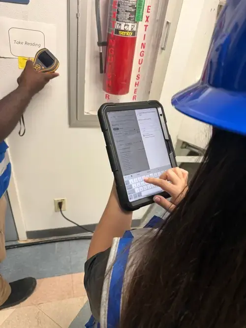field documentation jobsite
